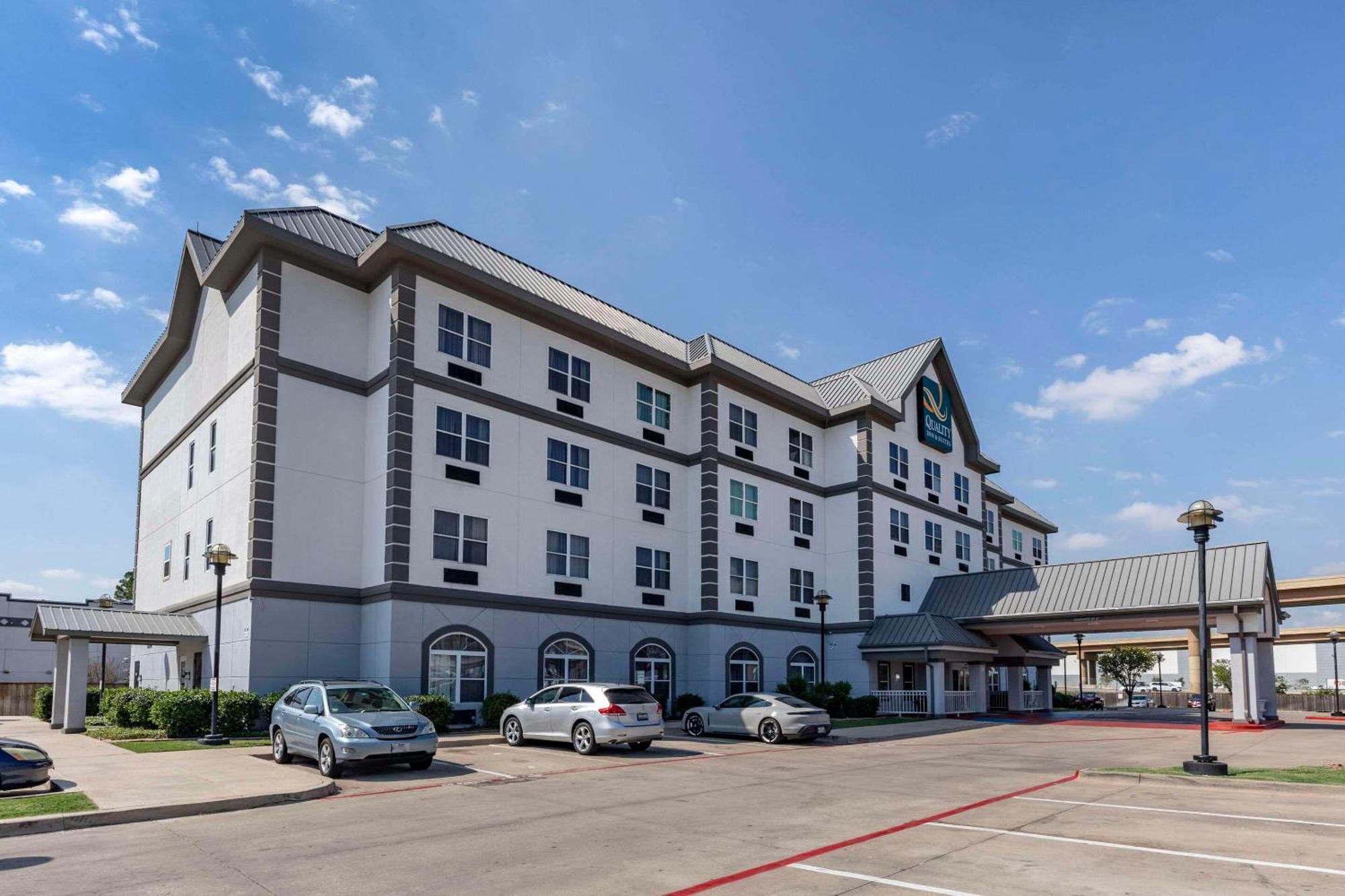 Quality Inn & Suites I-35 E-Walnut Hill Dallas Exterior foto